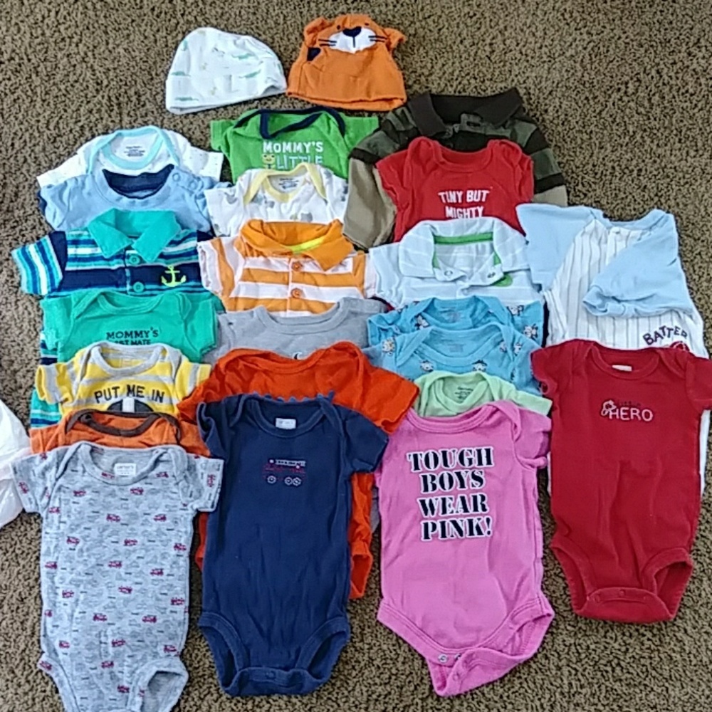 Baby boy bundle.
